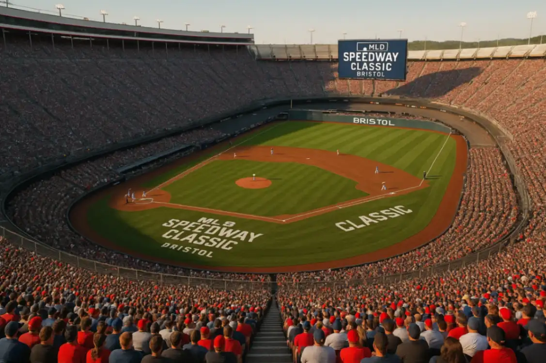 MLB Speedway Classic в Бристоле: рекордная посещаемость