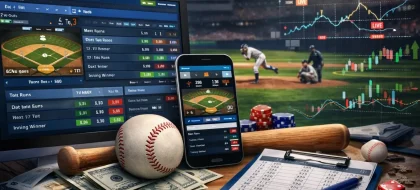 Лайв-линия бейсбола в 1xBet: структура, динамика и риски ставок