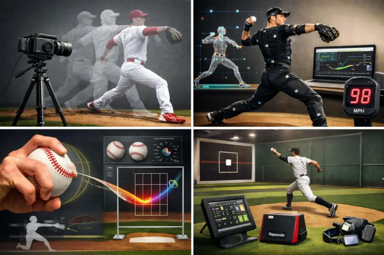 Механика питчинга: что изменилось за последние годы