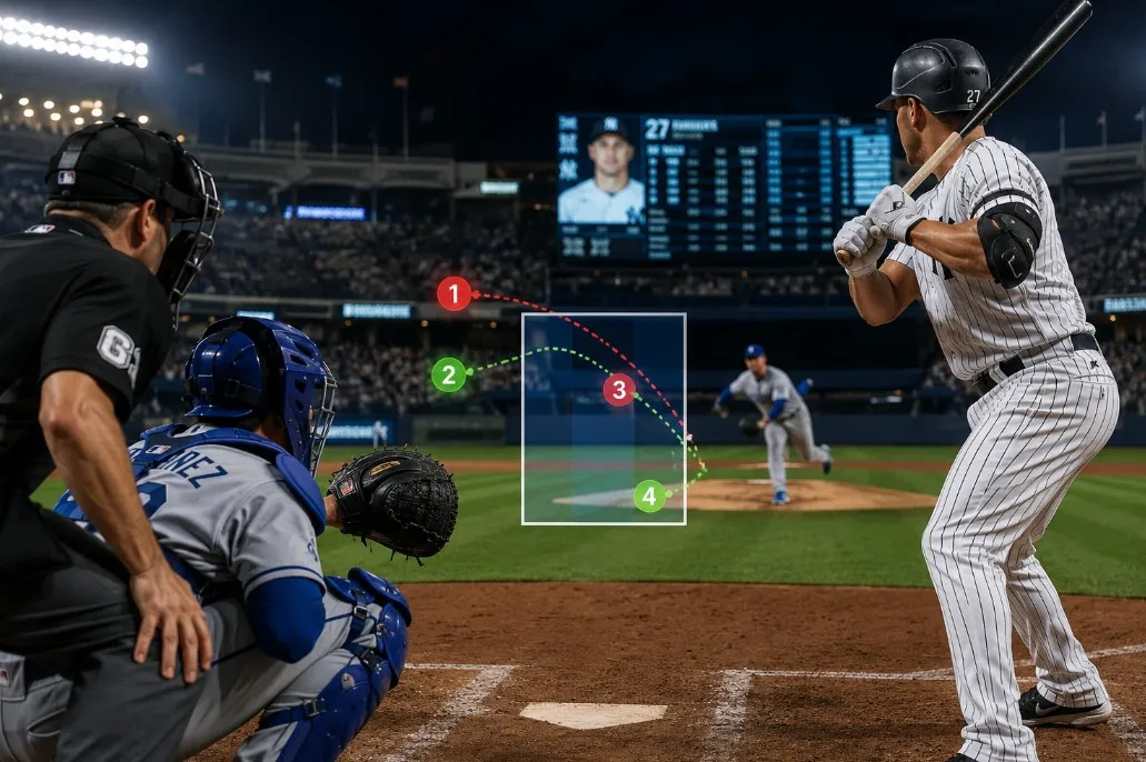 ABS в MLB 2026: как система проверки страйков меняет стратегию питчеров и отбивающих