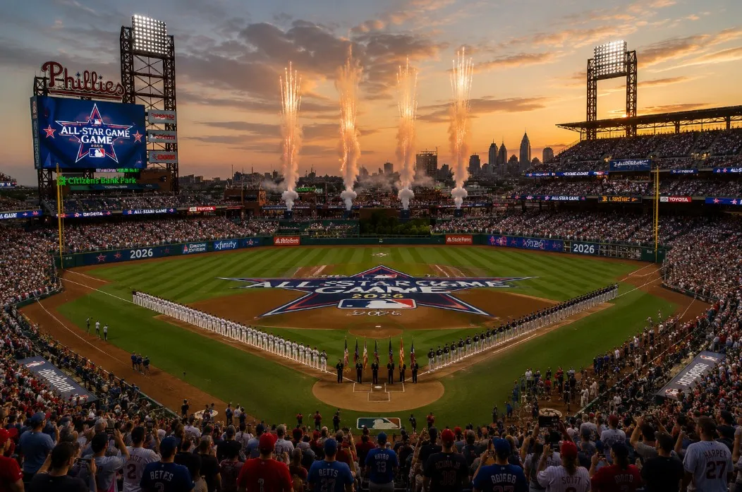 Матч всех звёзд MLB 2026 в Филадельфии: расписание недели, дерби хоум-ранов и главные события